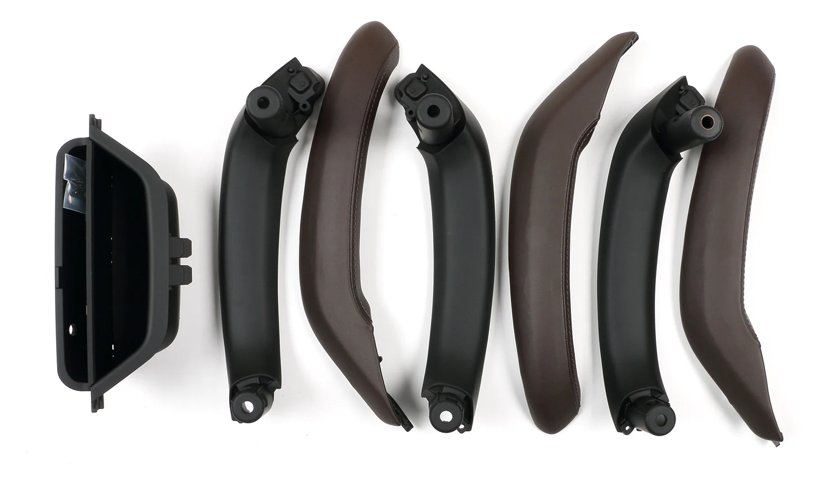 7pcs Interior Inner Door Handle Panel Cover Trim Leather For BMW X4 F26 X3 F25 2011-2017 - Image 14