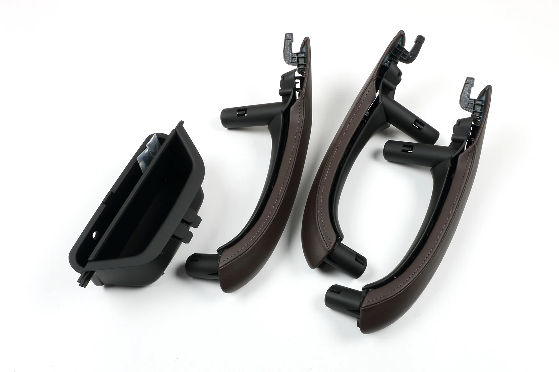 7pcs Interior Inner Door Handle Panel Cover Trim Leather For BMW X4 F26 X3 F25 2011-2017 - Image 15