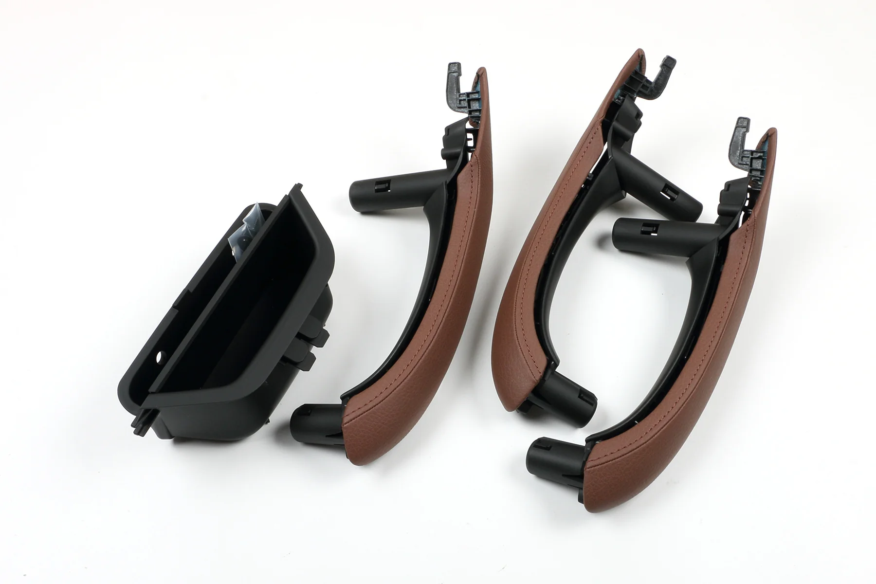 7pcs Interior Inner Door Handle Panel Cover Trim Leather For BMW X4 F26 X3 F25 2011-2017 - Image 18
