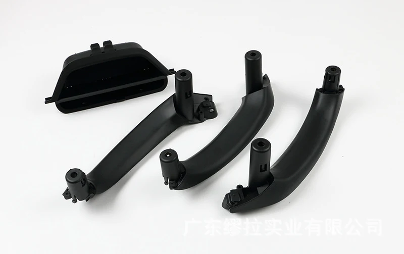 7pcs Interior Inner Door Handle Panel Cover Trim Leather For BMW X4 F26 X3 F25 2011-2017 - Image 4