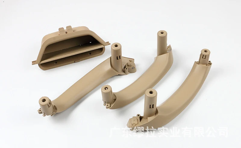 7pcs Interior Inner Door Handle Panel Cover Trim Leather For BMW X4 F26 X3 F25 2011-2017 - Image 8