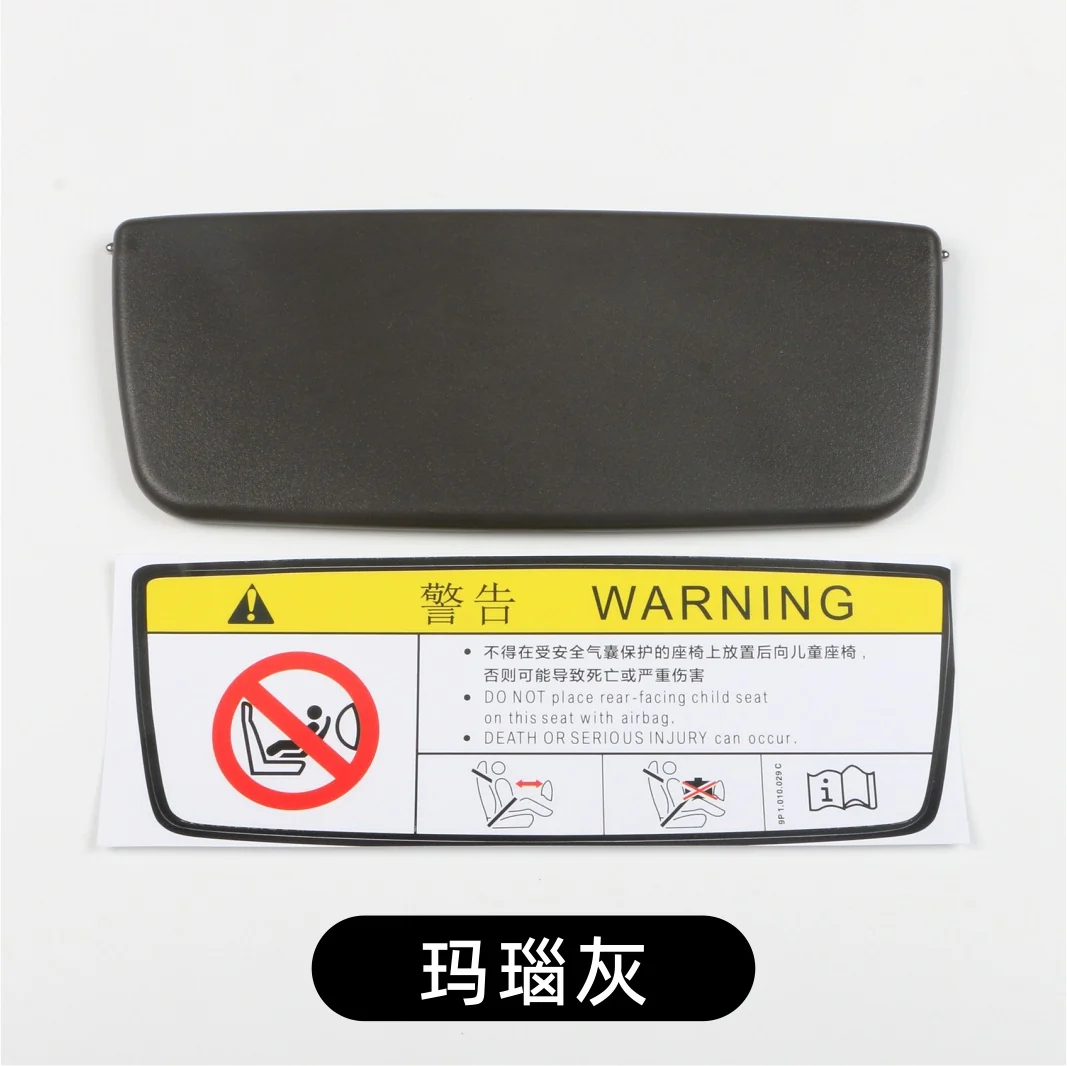 Interior Sun Visor Mirror Cover For Porsche 911 991 718 981 Boxster - Image 26