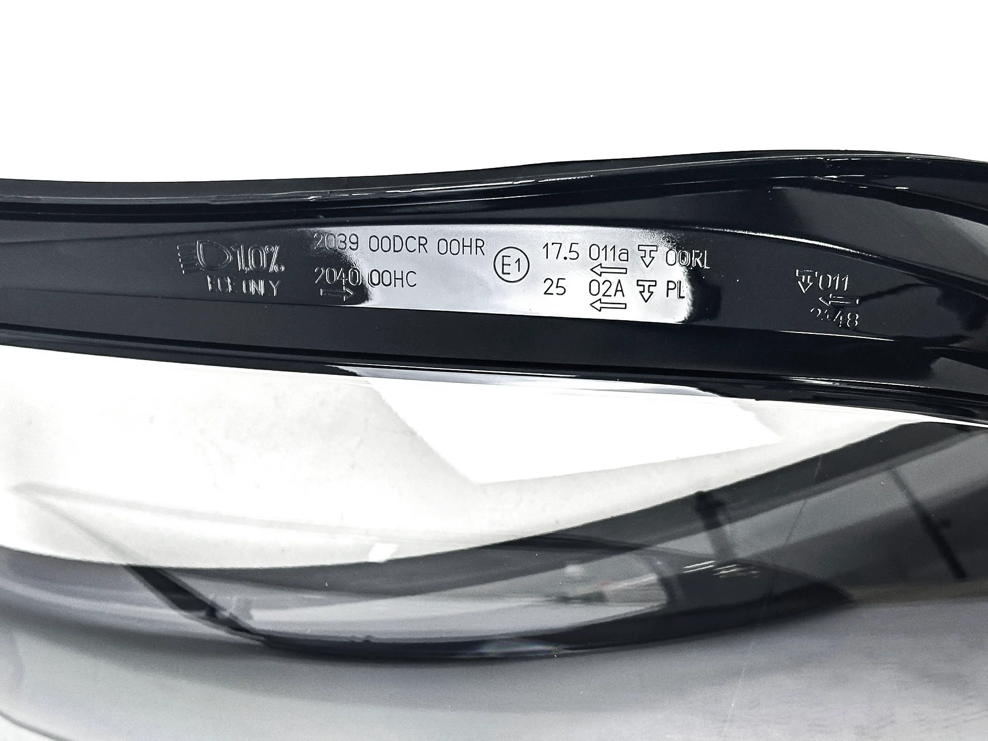 Left Right Side Headlight Lens Cover Shell For Audi TT Roadster 2008-2014 + Glue - Image 12