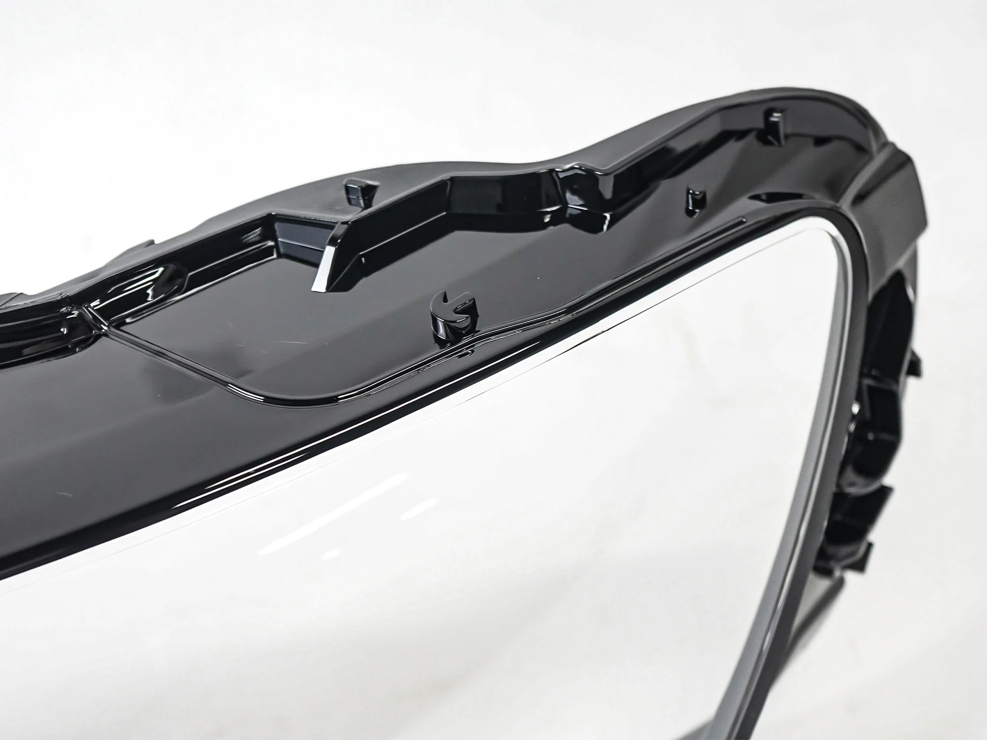 L+R Clear Headlight Headlamp Lens Cover Pair for Audi Q7 2016-2019 - Image 10