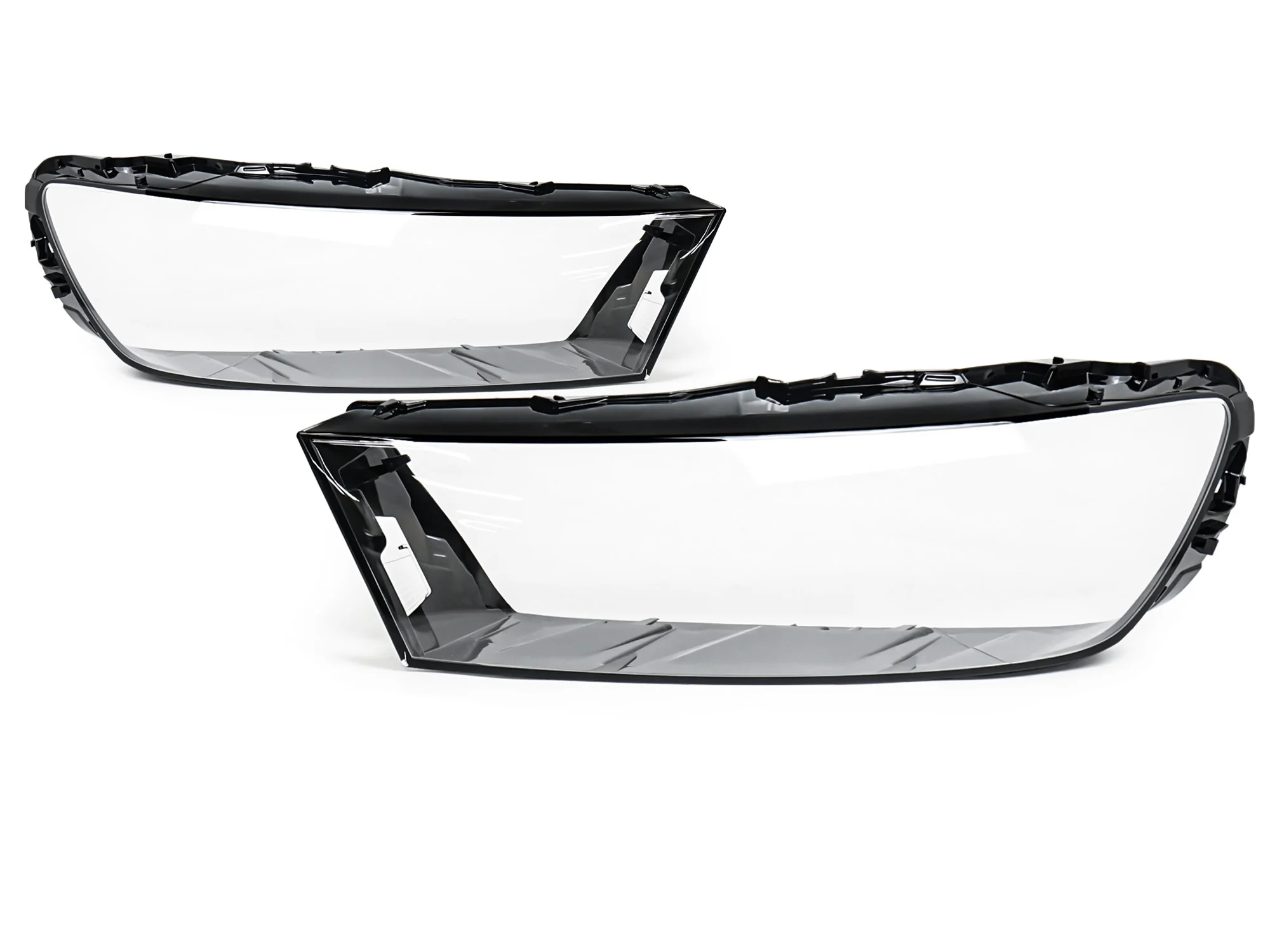 L+R Clear Headlight Headlamp Lens Cover Pair for Audi Q7 2016-2019 - Image 4
