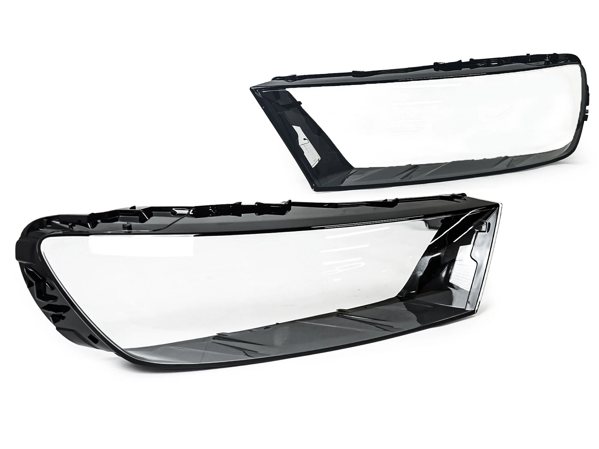 L+R Clear Headlight Headlamp Lens Cover Pair for Audi Q7 2016-2019 - Image 5