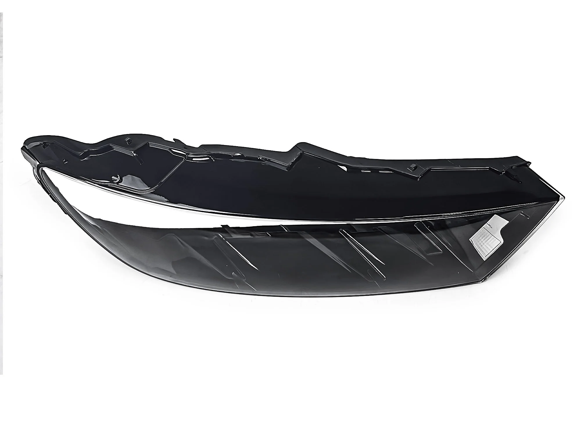 L+R Clear Headlight Headlamp Lens Cover Pair for Audi Q7 2016-2019 - Image 7