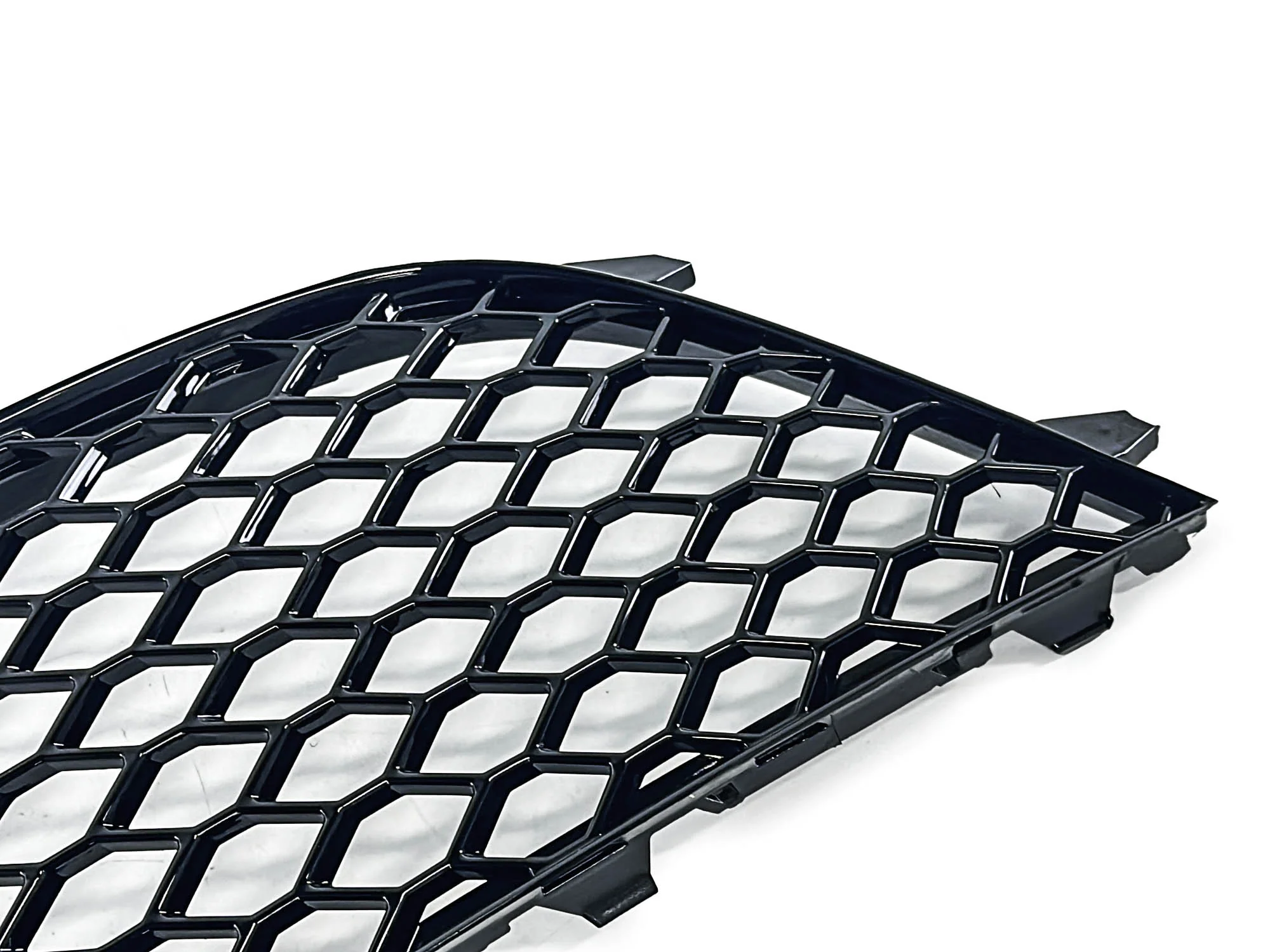 L+R Front Bumper Fog Light Cover Side Grille BezelFor Audi RS4 2013-2015 - Image 10