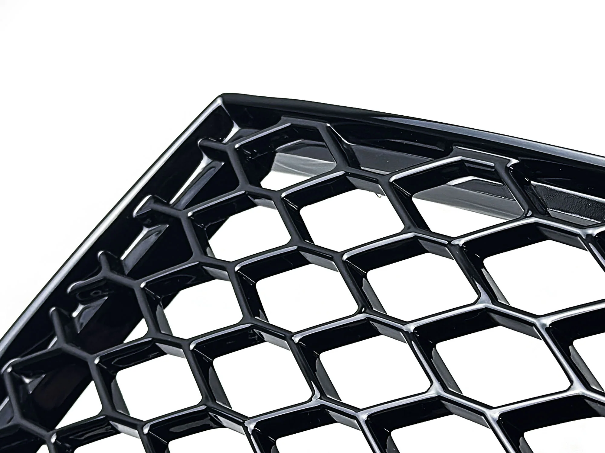 L+R Front Bumper Fog Light Cover Side Grille BezelFor Audi RS4 2013-2015 - Image 11