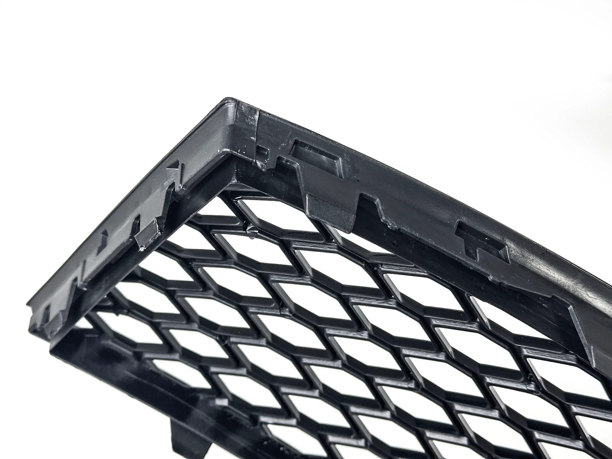 L+R Front Bumper Fog Light Cover Side Grille BezelFor Audi RS4 2013-2015 - Image 12