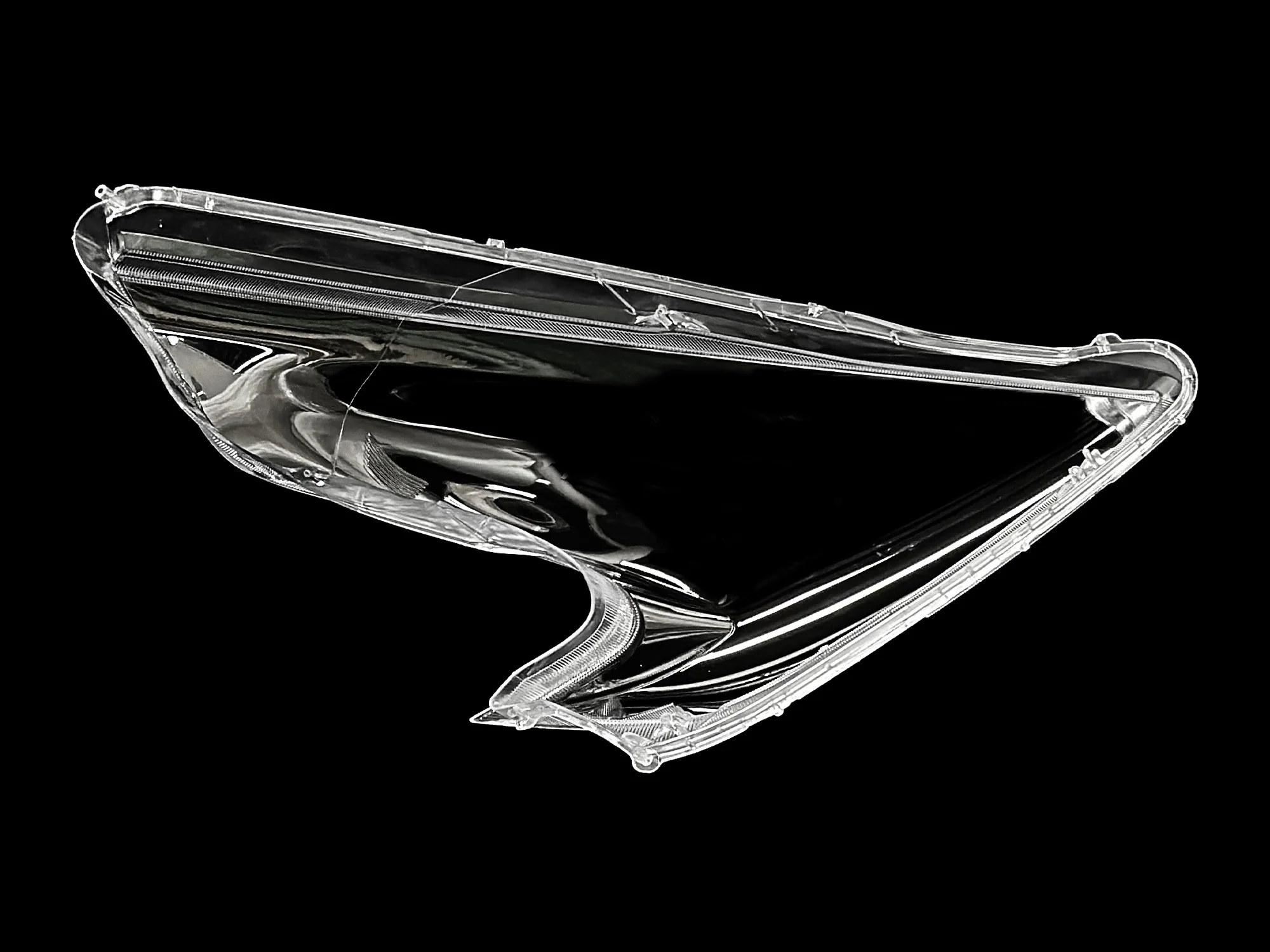 L+R Front Headlight Headlamp Lens Cover For Nissan 370Z 2009-2021 - Image 4