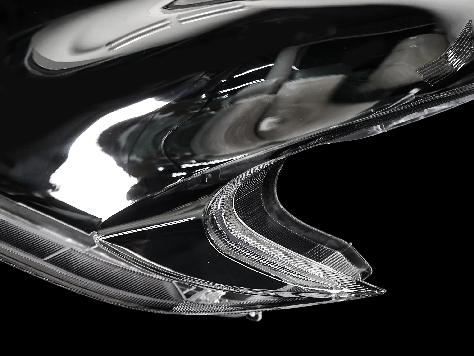 L+R Front Headlight Headlamp Lens Cover For Nissan 370Z 2009-2021 - Image 6