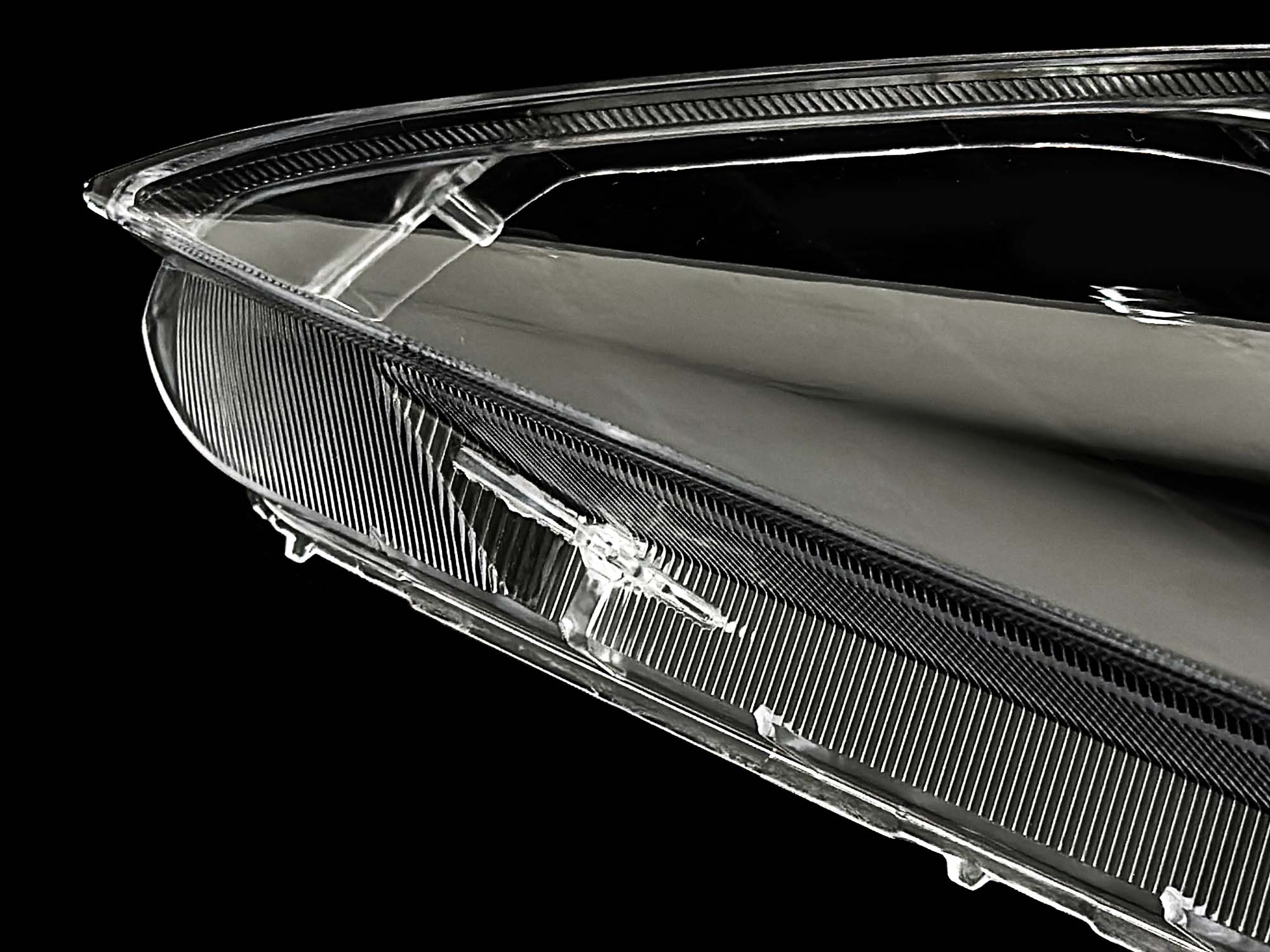 L+R Front Headlight Headlamp Lens Cover For Nissan 370Z 2009-2021 - Image 7