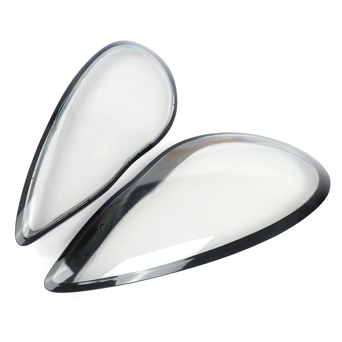 L+R Front Headlight Lens Cover Replacements for 2010–2013 Porsche Panamera GTS/Turbo - Image 12