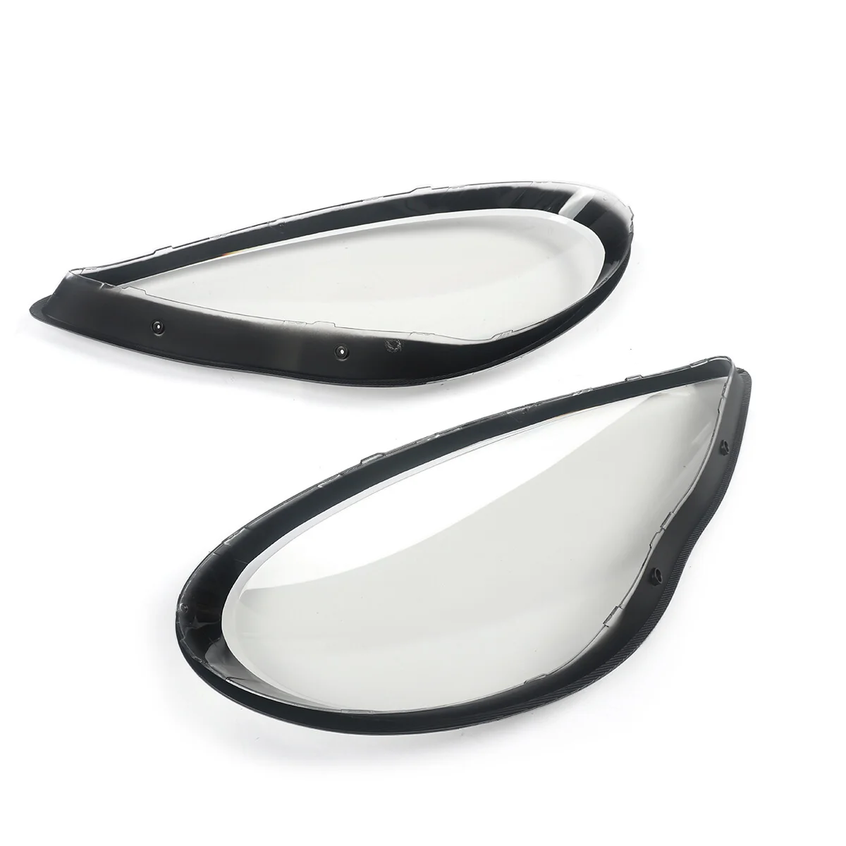 L+R Front Headlight Lens Cover Replacements for 2010–2013 Porsche Panamera GTS/Turbo - Image 13