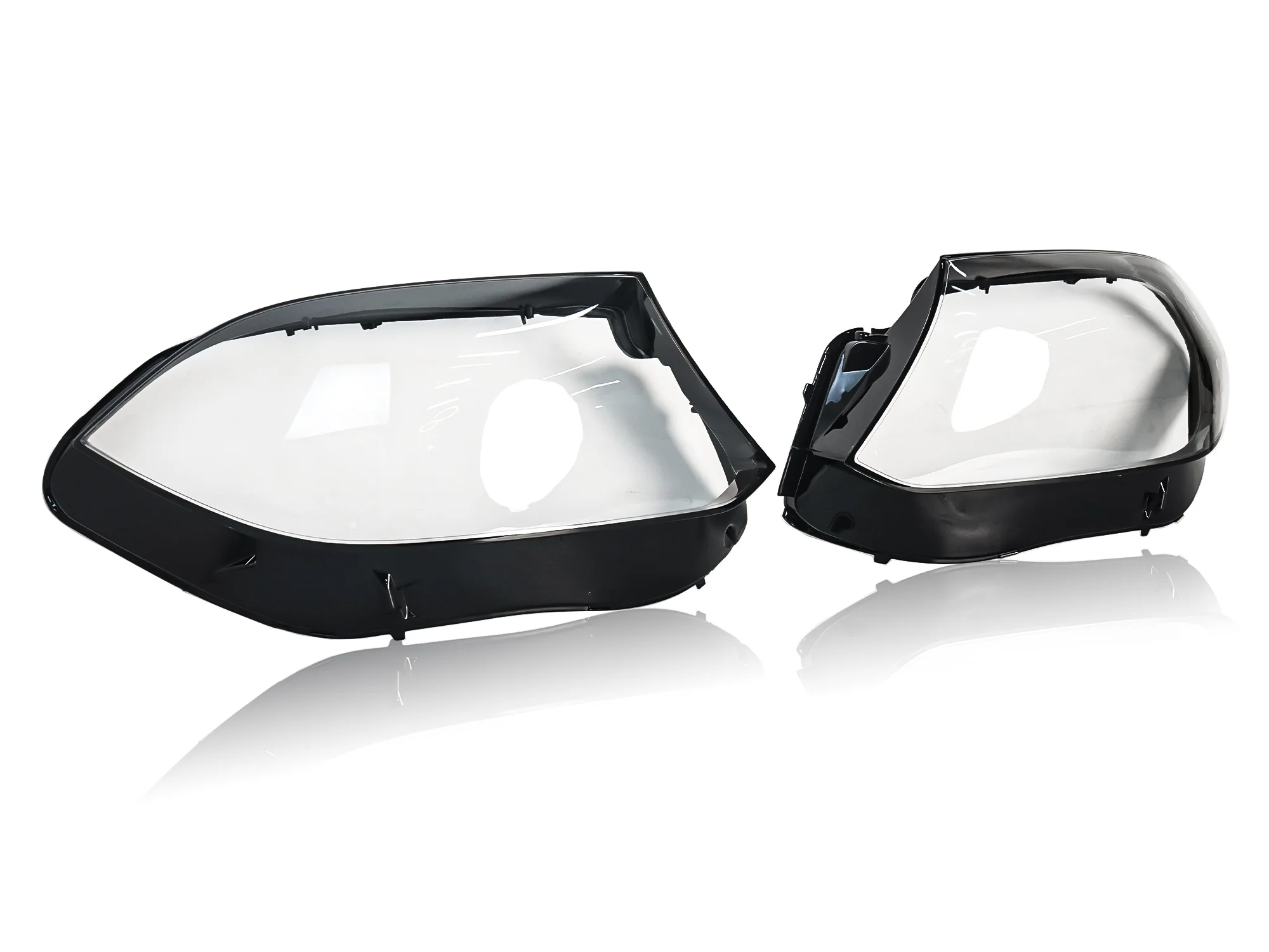 L+R Headlight Lens Covers Clear For Mercedes GLS X166 GLS450 GLS550 2016-2019 - Image 4