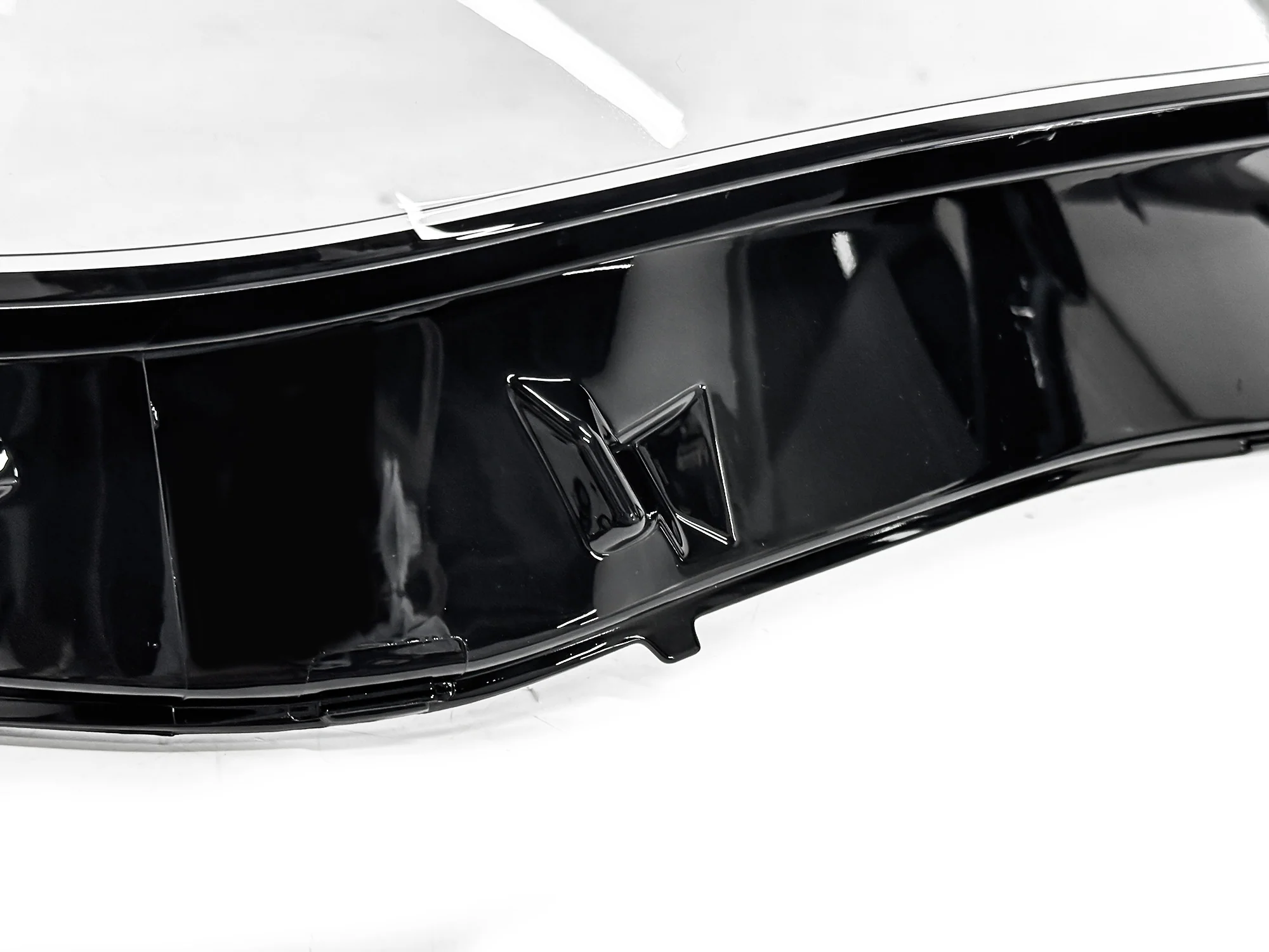 L+R Headlight Lens Covers Clear For Mercedes GLS X166 GLS450 GLS550 2016-2019 - Image 9