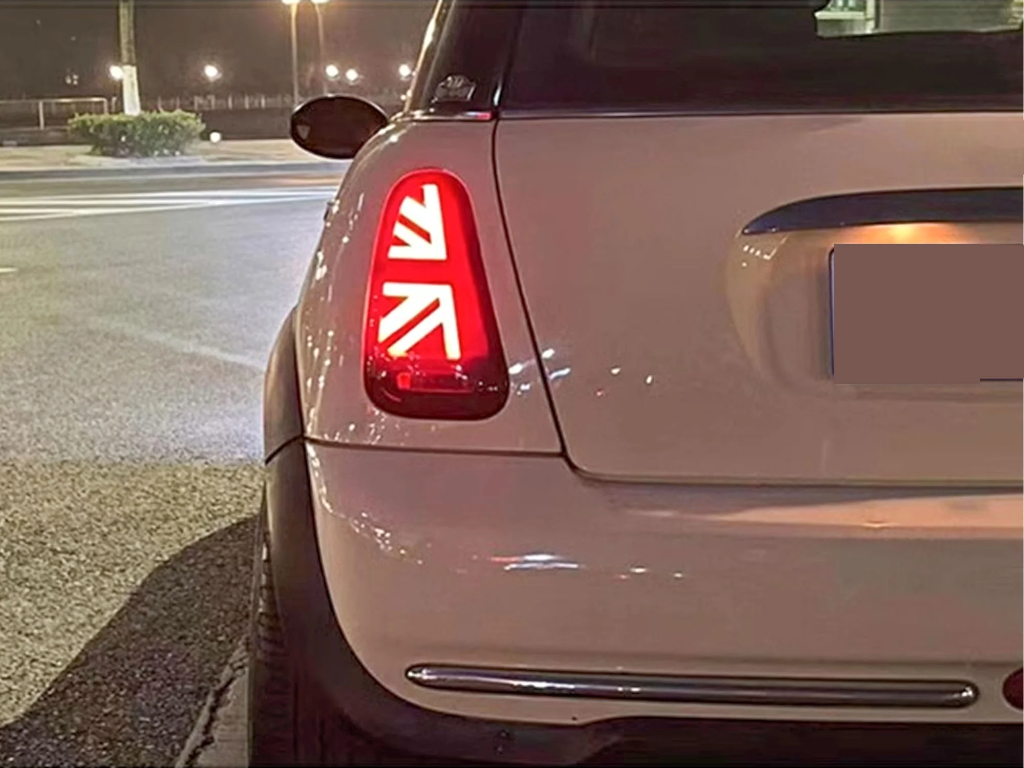 Pair Red LED Tail Lights w/ Start-Up For 2001–2007 Mini Cooper R50 R52 R53 - Image 4