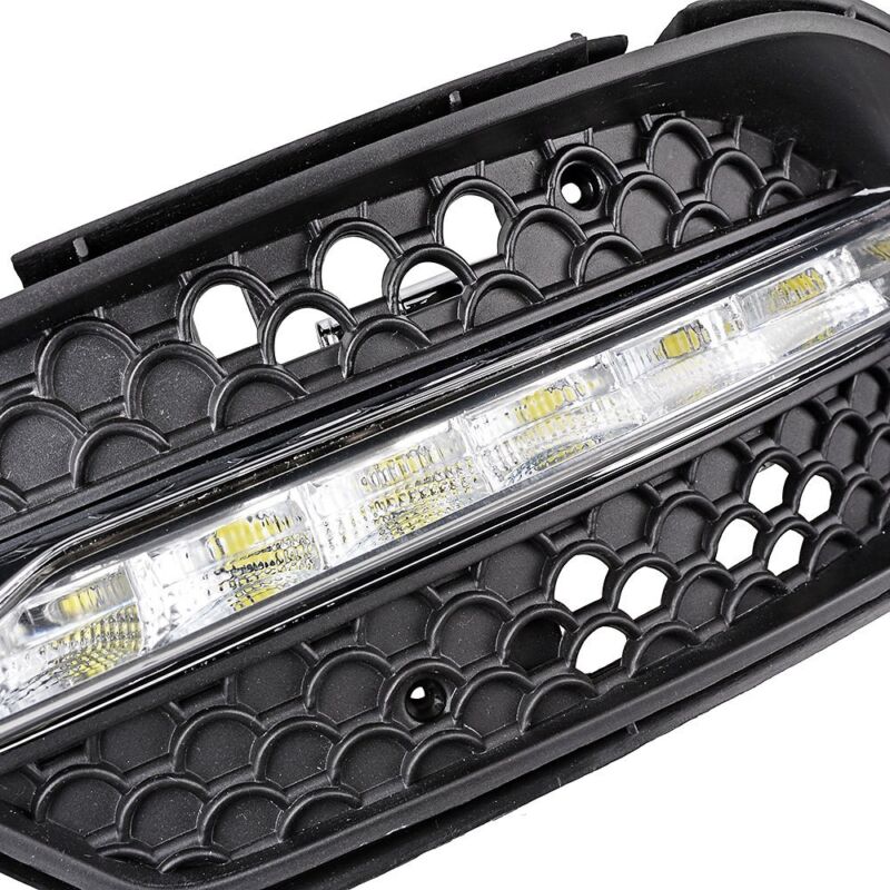 LED Daytime Running Light DRL Fog Lights For Mercedes W204 C300 C350 AMG Bumper 2008-2011 - Image 5