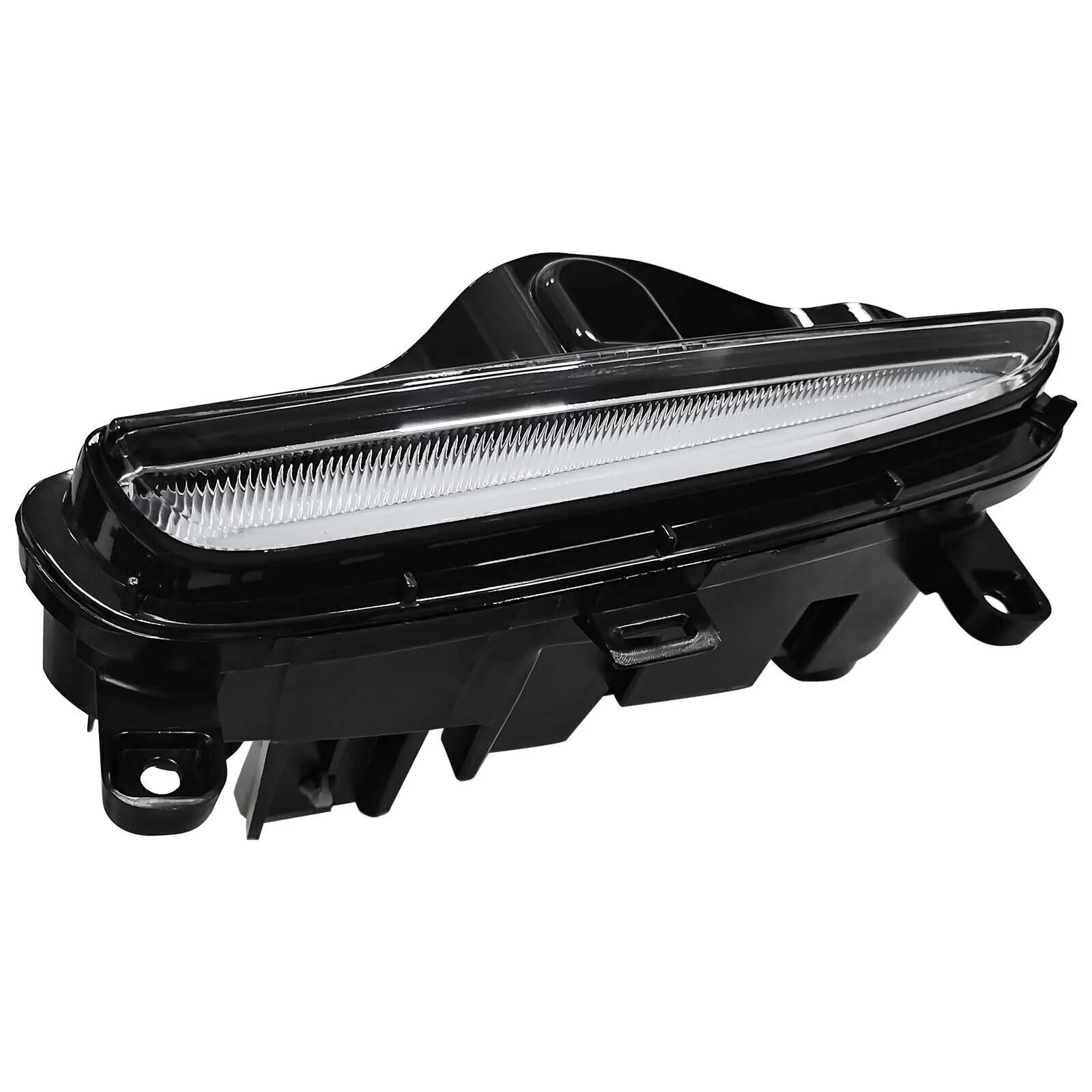 For Toyota RAV4 2019-2025 LED Double Color DRL Fog Lights W/Turn Signal Function - Image 4