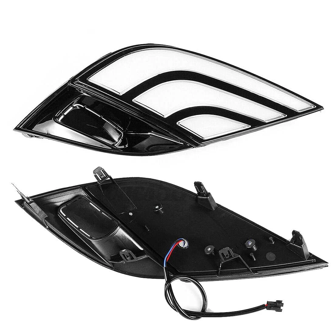LED DRL Daytime Running Light Fog Lamp Set for Toyota Camry SE XSE 2018-2020 - Image 10