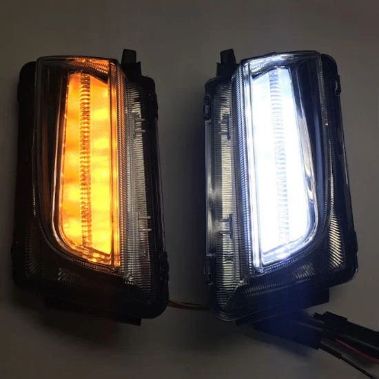 LED DRL Daytime Running Light Fog Lamps for Cadillac ATS 2013-2016 - Image 6