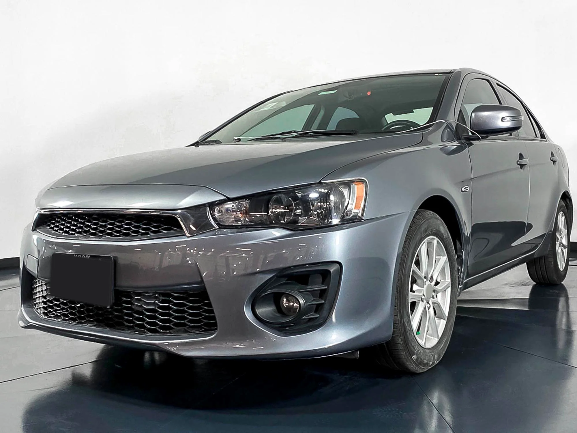 For 2016-2018 Mitsubishi Lancer Fog Lights + Switch + Bezels w/ LED DRL Signal Lamps - Image 2