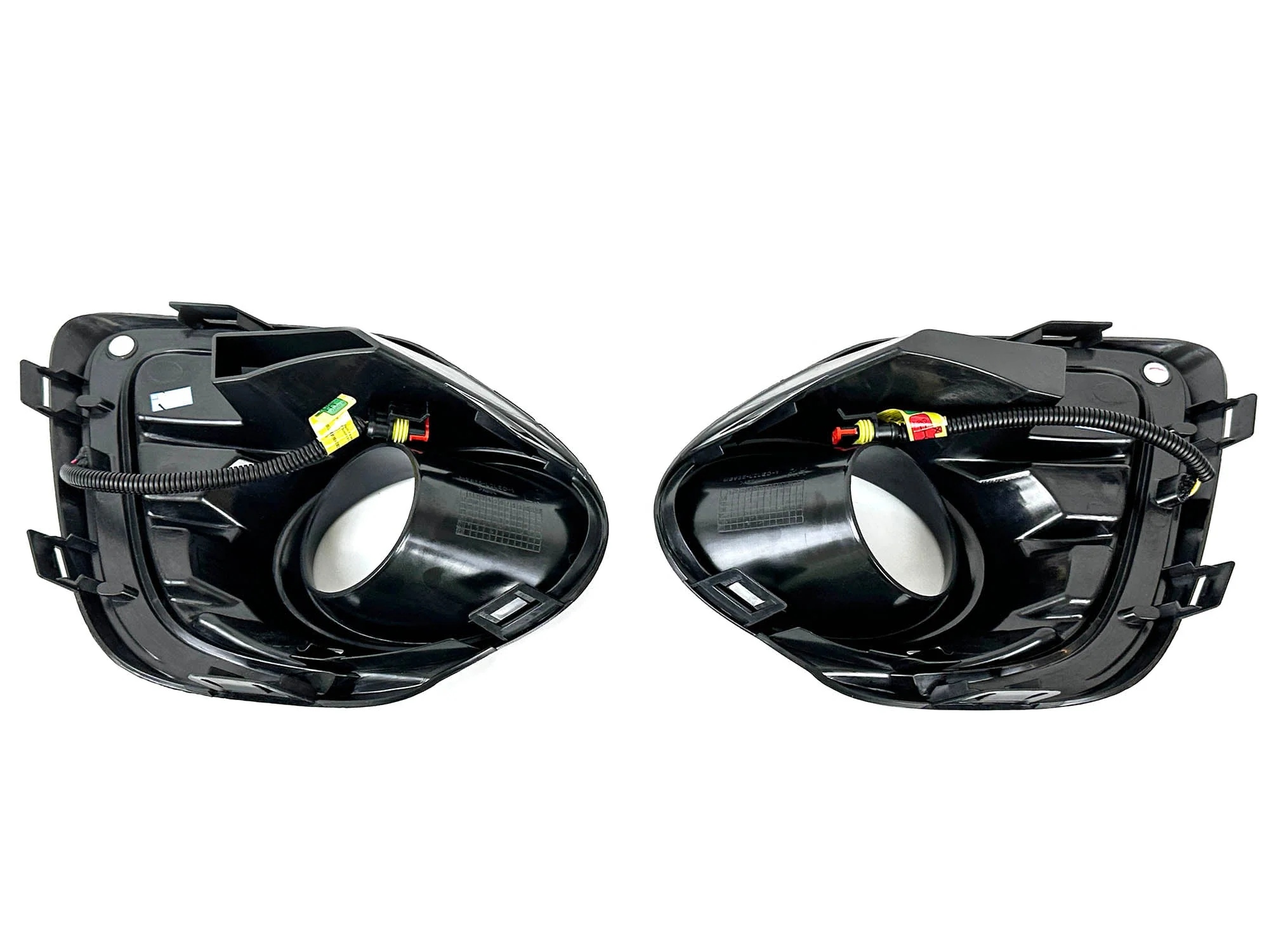 For 2016-2018 Mitsubishi Lancer Fog Lights + Switch + Bezels w/ LED DRL Signal Lamps - Image 6