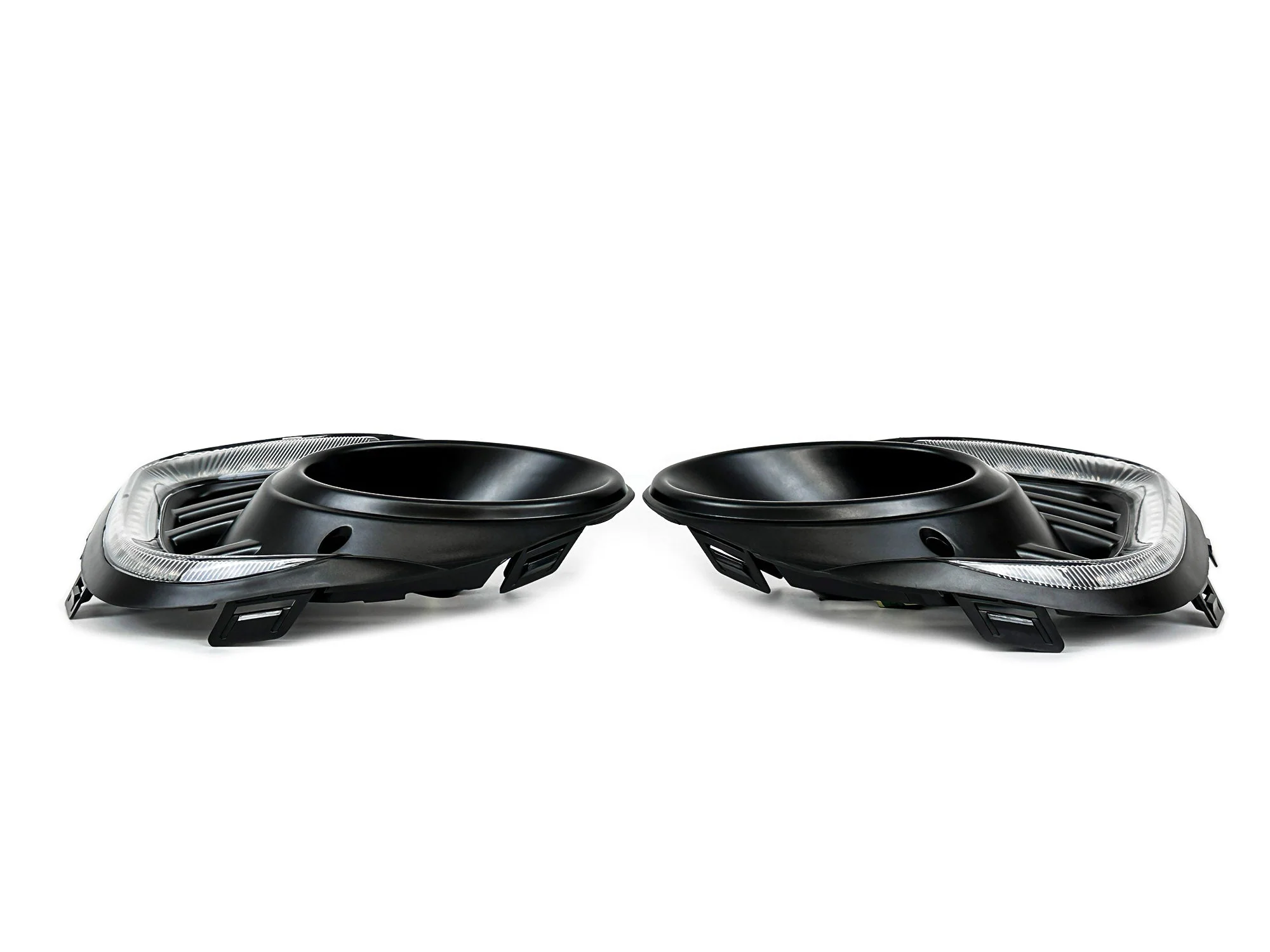 For 2016-2018 Mitsubishi Lancer Fog Lights + Switch + Bezels w/ LED DRL Signal Lamps - Image 7