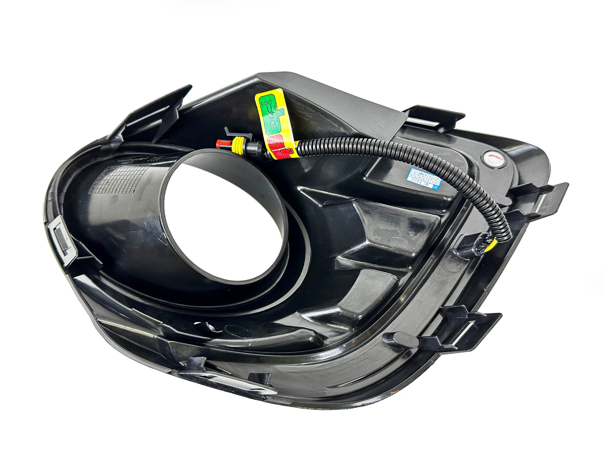 For 2016-2018 Mitsubishi Lancer Fog Lights + Switch + Bezels w/ LED DRL Signal Lamps - Image 8