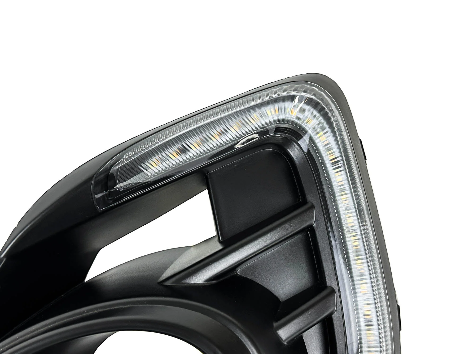 For 2016-2018 Mitsubishi Lancer Fog Lights + Switch + Bezels w/ LED DRL Signal Lamps - Image 9
