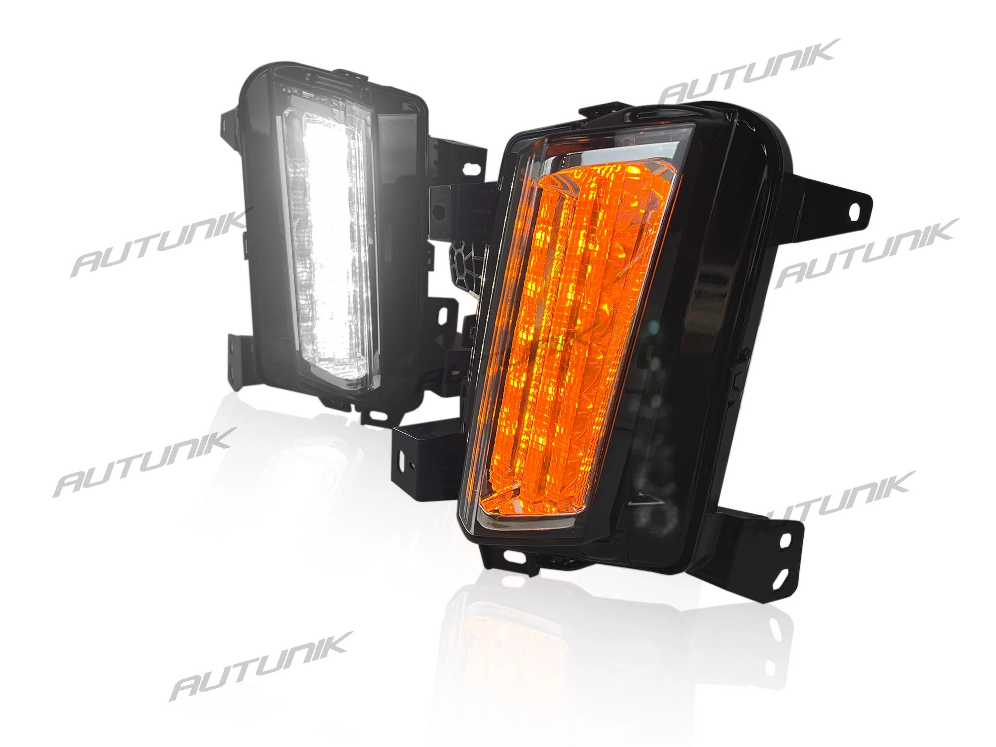 3 Colors For 2017-2020 Cadillac XT5 LED DRL Cornering Lamp Fog Light Bumper Lamps - Image 10