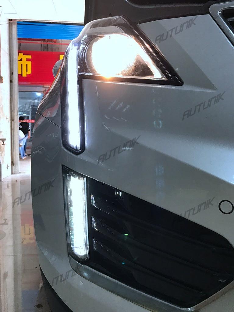 3 Colors For 2017-2020 Cadillac XT5 LED DRL Cornering Lamp Fog Light Bumper Lamps - Image 3
