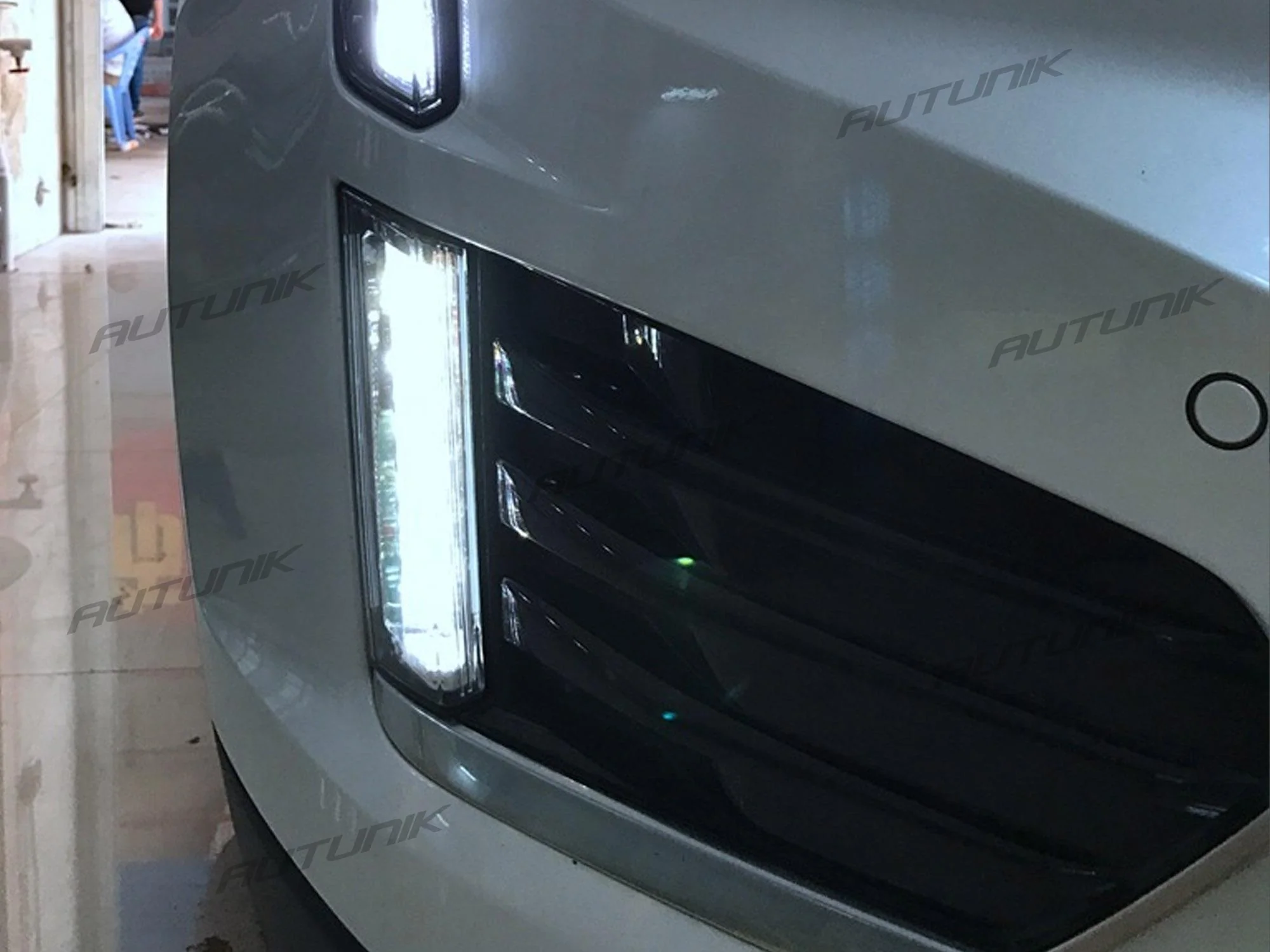 3 Colors For 2017-2020 Cadillac XT5 LED DRL Cornering Lamp Fog Light Bumper Lamps - Image 5