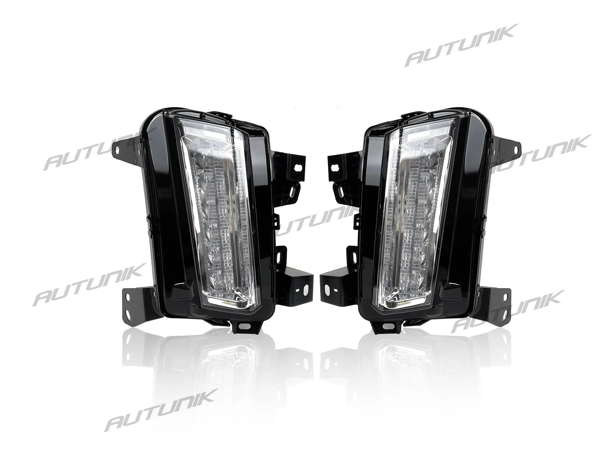 3 Colors For 2017-2020 Cadillac XT5 LED DRL Cornering Lamp Fog Light Bumper Lamps - Image 6