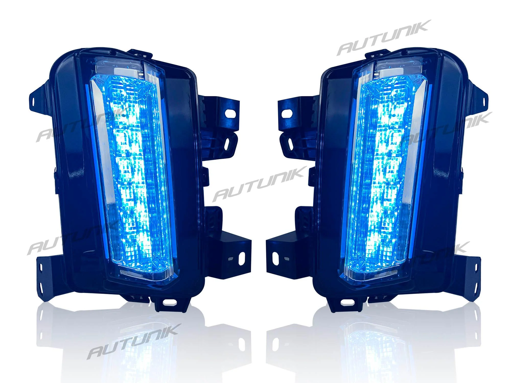 3 Colors For 2017-2020 Cadillac XT5 LED DRL Cornering Lamp Fog Light Bumper Lamps - Image 8