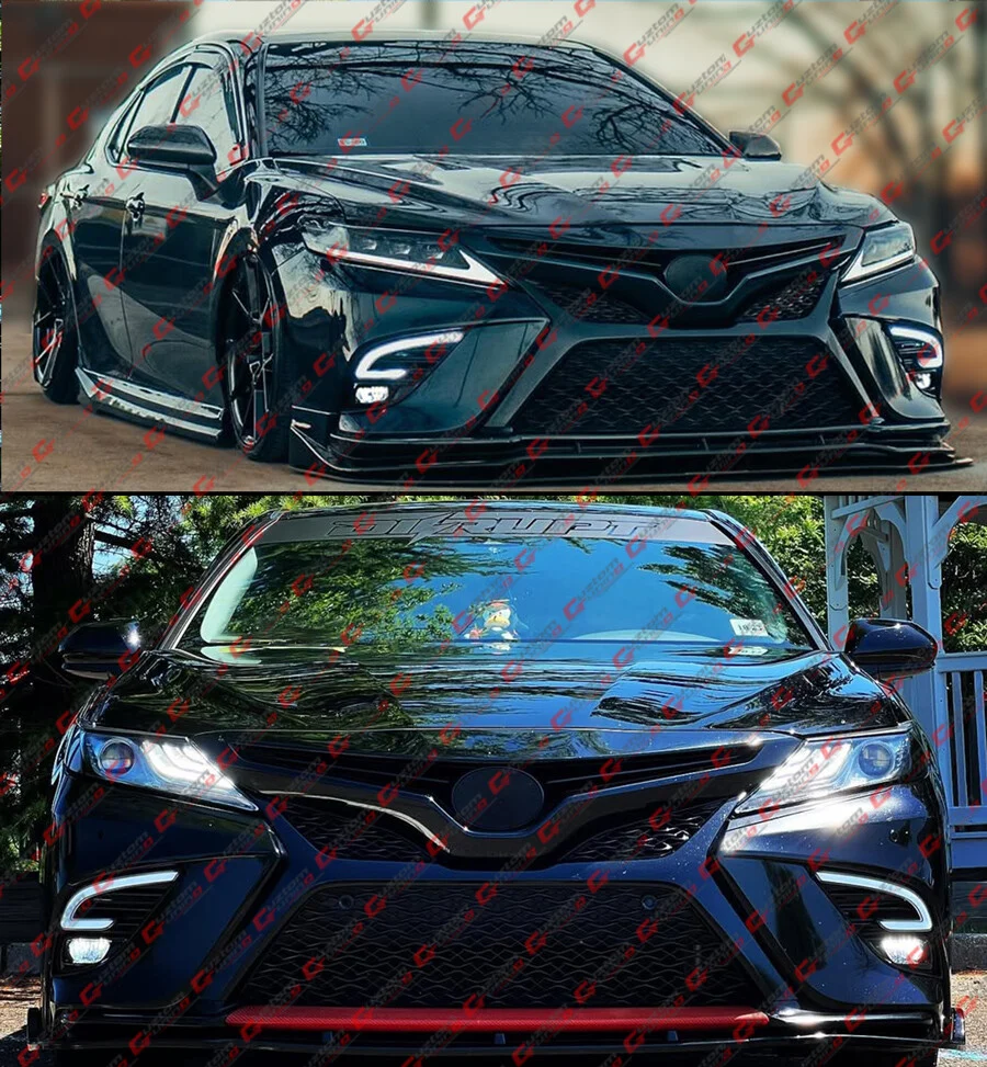 LED DRL Fog Light Kit For 2018–2020 Toyota Camry SE XSE / 2018–2024 Toyota Camry TRD - Image 10