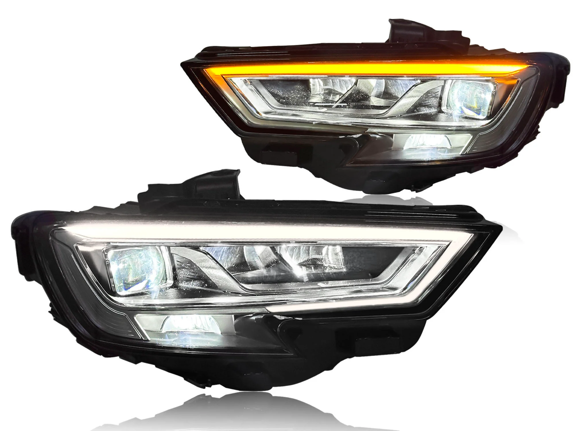 Upgrade LED Headlight Pair for Audi A3 S3 2017-2020 HID/Xenon Replacement - Image 5