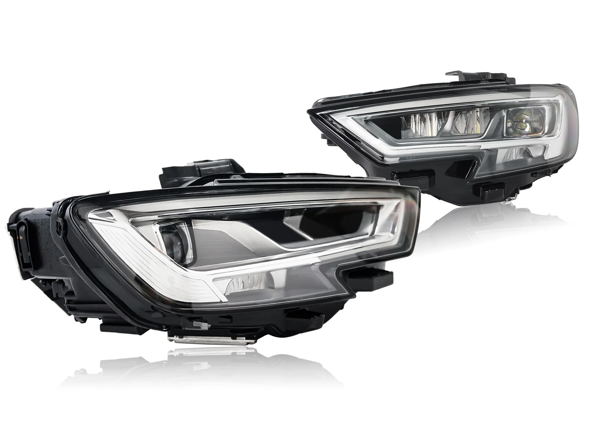Upgrade LED Headlight Pair for Audi A3 S3 2017-2020 HID/Xenon Replacement - Image 7