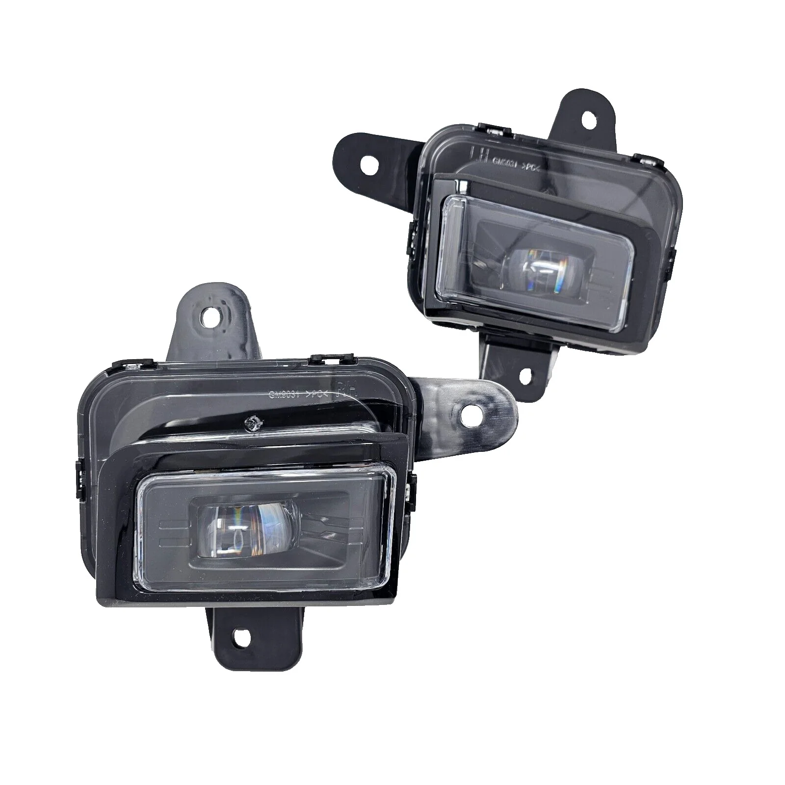Front LED Fog Lights w/ Covers & Harness – Fits 2022 2023 2024 GMC Sierra 150 - Image 4