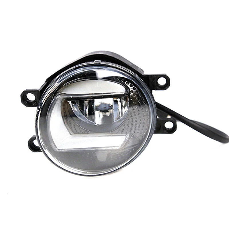 LED Fog Lights DRL Clear Lens Turn Signal w/Wiring For Toyota Corolla 2009 2010 - Image 6