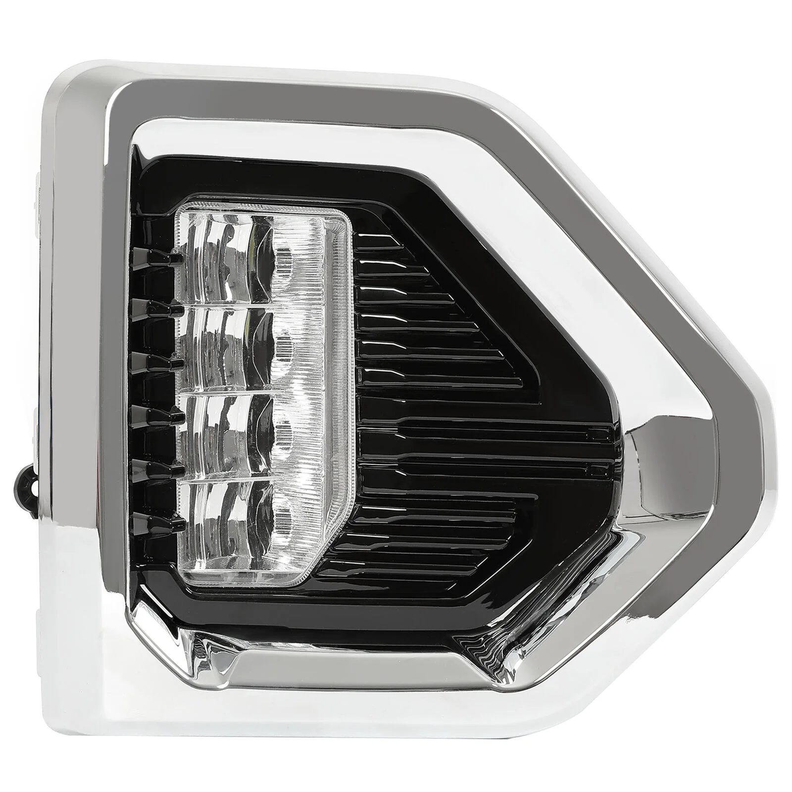 LED Fog Lights & Chrome Bezels Kit for 2019-2022 GMC Sierra 1500 Denali SLT AT4 - Image 13