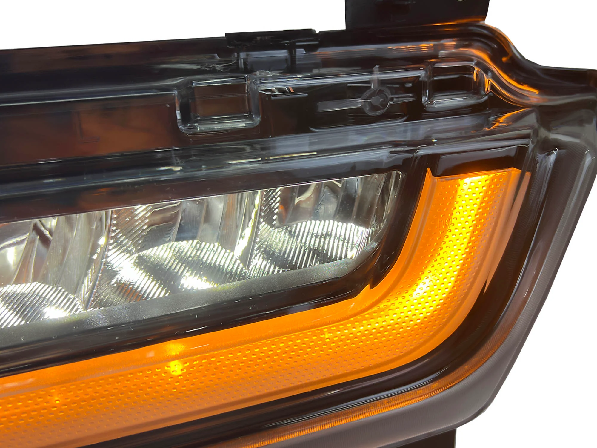 LED DRL Front Bumper Fog Lights with Signal for 2021-2023 Ford F150 XL L+R - Image 13
