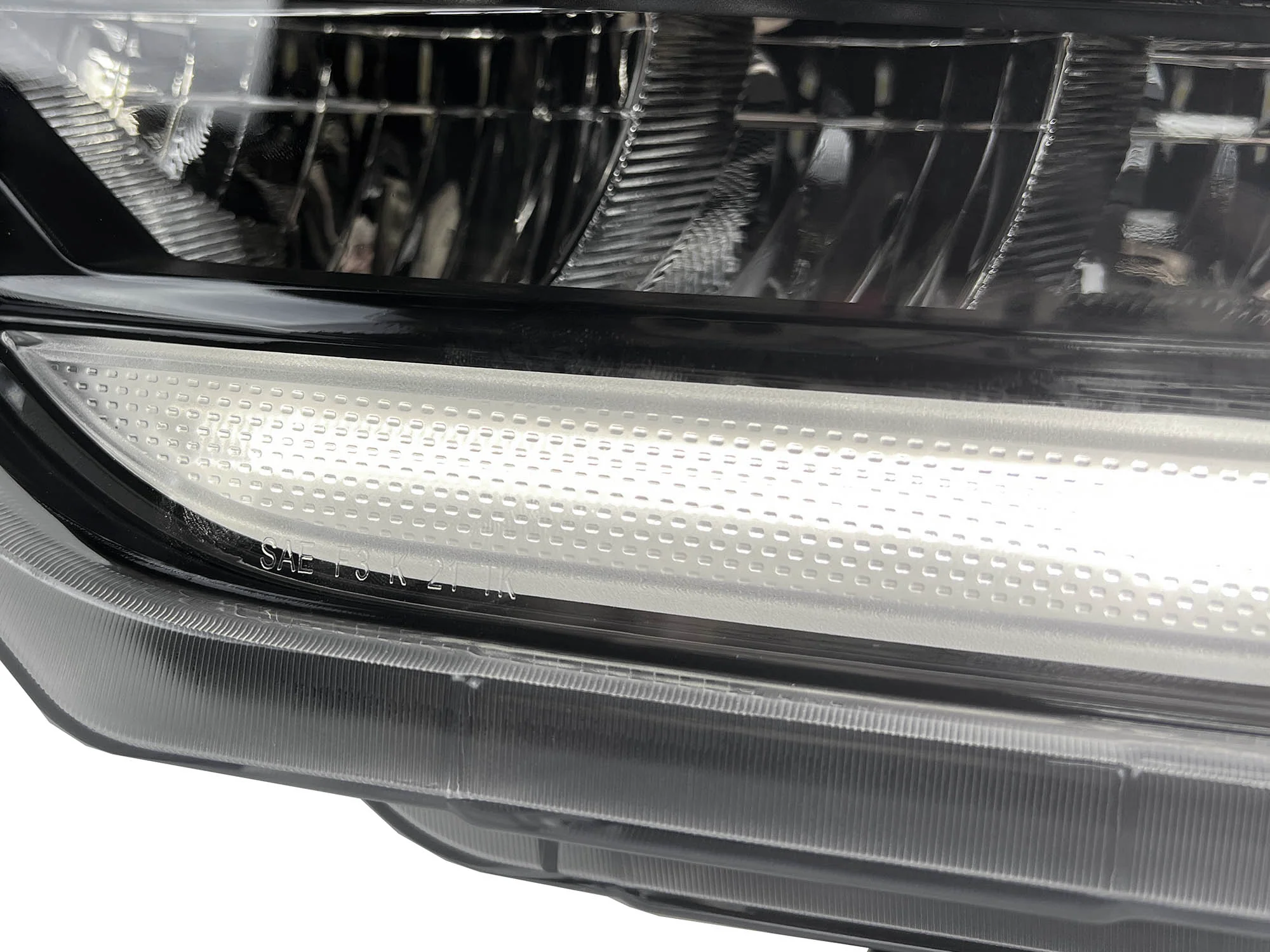 LED DRL Front Bumper Fog Lights with Signal for 2021-2023 Ford F150 XL L+R - Image 16