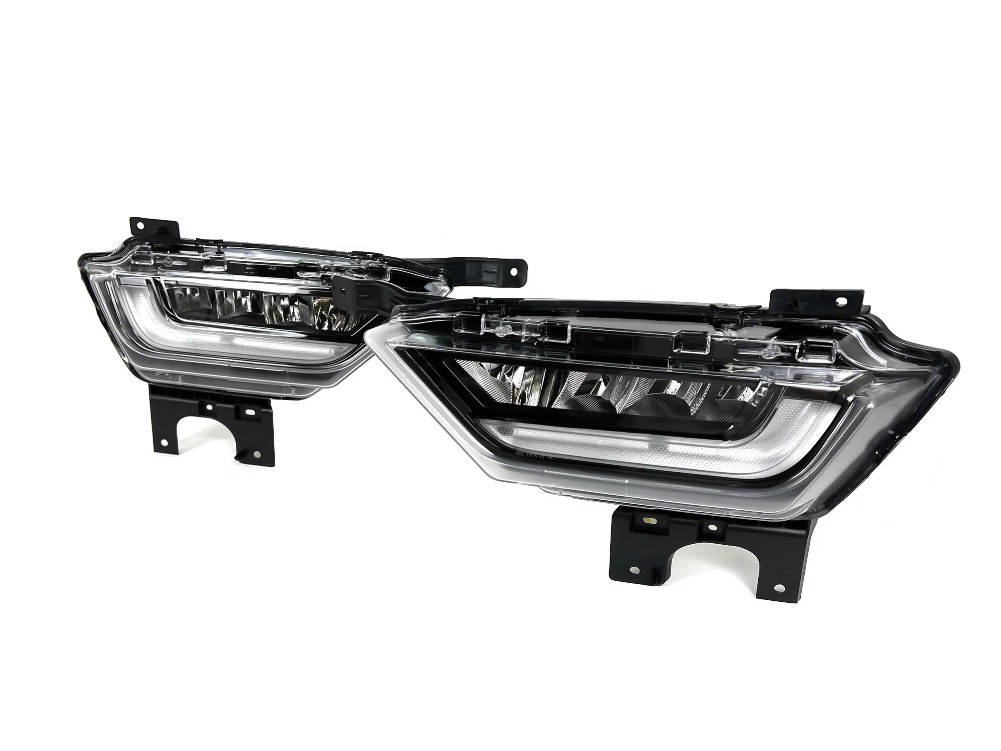 LED DRL Front Bumper Fog Lights with Signal for 2021-2023 Ford F150 XL L+R - Image 5