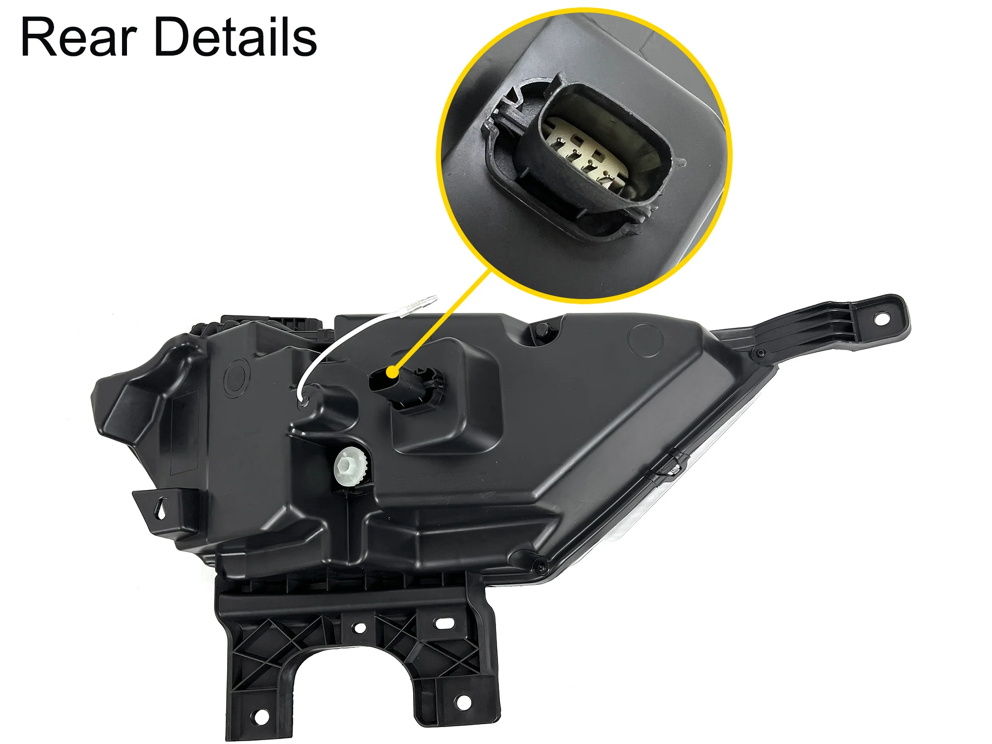 LED DRL Front Bumper Fog Lights with Signal for 2021-2023 Ford F150 XL L+R - Image 8