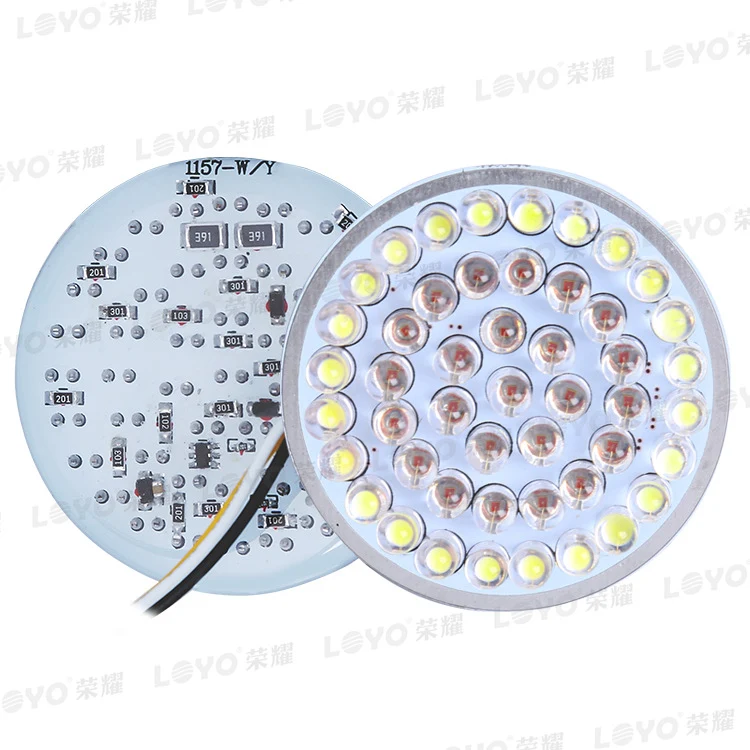 LED Front Turn Signals with Halo Running Light for Harley Davidson - Image 5
