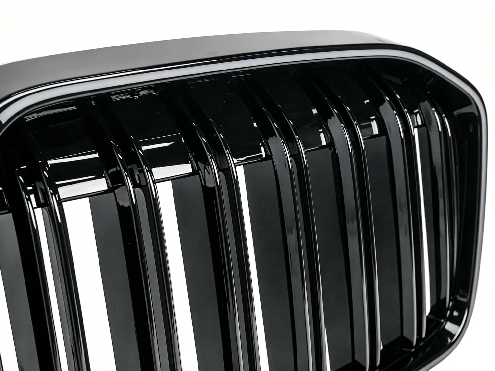 LED Gloss Black Double Slat Car Front Kidney Grill Fits For BMW X7 G07 2019-2022 - Image 10