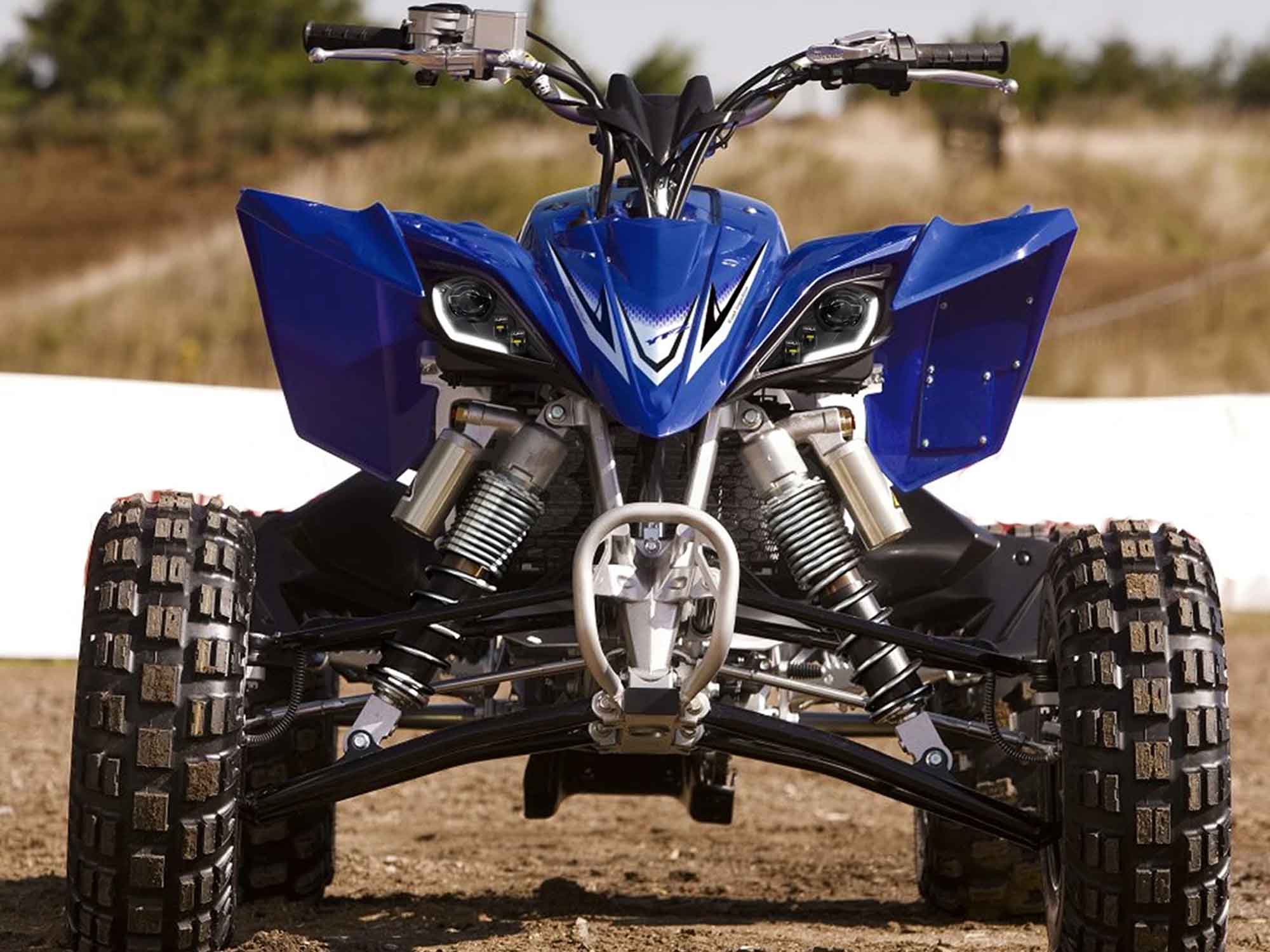 LED Headlight Assembly For Yamaha YFZ450 & Raptor 350/700/700R (2006-2023) - Image 2