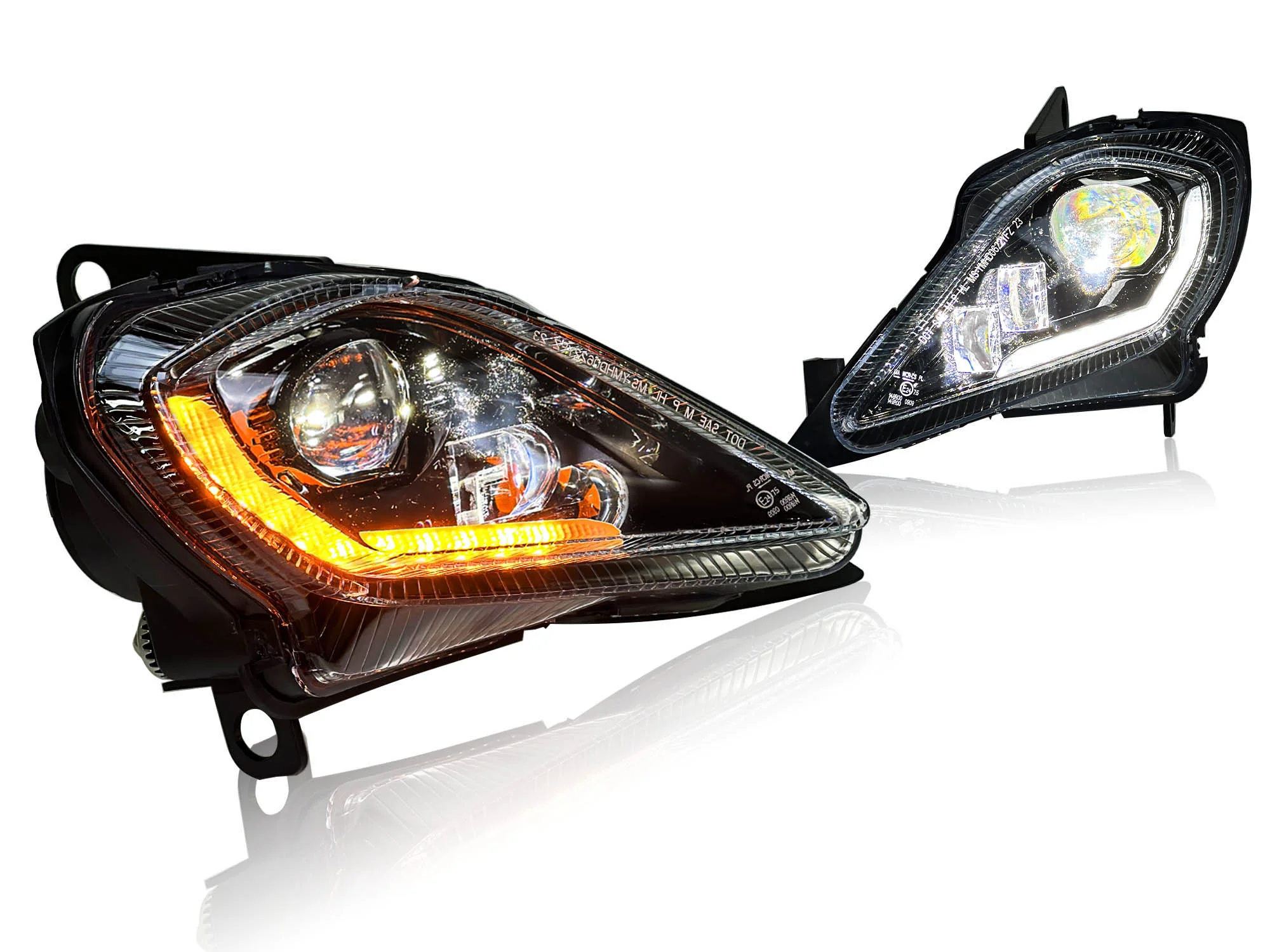 LED Headlight Assembly For Yamaha YFZ450 & Raptor 350/700/700R (2006-2023) - Image 5